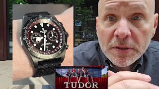 The Brand New Tudor Pelagos FXD Chronometer quotCycling Editionquot WOWS [upl. by Strander]