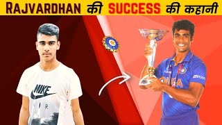 Rajvardhan Hangargekar Biography in Hindi  Success Story  CSK Player  Inspiration Blaze [upl. by Ide257]