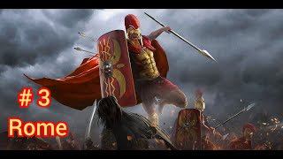 Grand war Rome strategy Games  CIMBRIAN WAR 3 Rome [upl. by Gorga298]