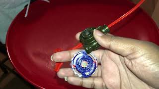 THREE WAY BATTLE DRAGOON MS VS STRATA DRAGOON MS VS WOLBORG MS Beyblade G Revolution In XL Stadium [upl. by Adnilemre35]