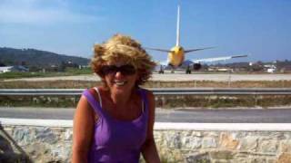 Skiathos Airport 2010 [upl. by Enetsirhc]