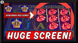 SERVICE STATION amp Arcade Slot Session  MASSIVE SCREEN On Crown Gems Ultra Premium Play [upl. by Worthington]