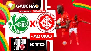 JUVENTUDE X INTER AO VIVO  DIRETAMENTE DO ALFREDO JACONI  SEMIFINAL GAUCHÃO 2024 [upl. by Angelo803]