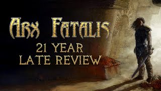 Arx Fatalis  21 Year Late Review [upl. by Haisa]