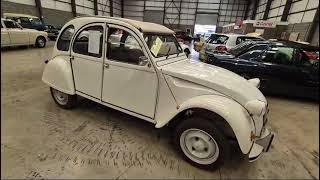 1988 CITROEN 2 CV6 SPECIAL  MATHEWSONS CLASSIC CARS  AUCTION 4 5 amp 6 SEPTEMBER 2024 [upl. by Aihseya]