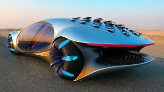 Worlds Coolest Concept Car  Mercedes AVTR [upl. by Oiruam]