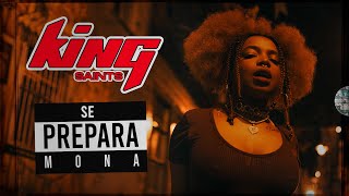 KING Saints  SE PREPARA MONA sample Montagem Guerreira Videoclipe Oficial [upl. by Eatnoed]