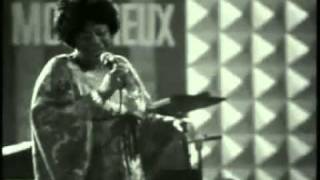 Ella Fitzgerald  One note Samba scat singing 1969 [upl. by Dale125]