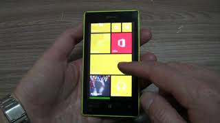 Nokia Lumia 520 incoming call [upl. by Ednutabab242]