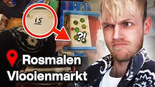 Loop met mij mee op Vlooienmarkt Rosmalen [upl. by Killarney]