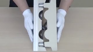 Amazing Extreme Precision CNC Made Metal Block You Never Seen By Jingdiao [upl. by Fogg]