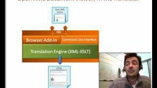 Demonstration of the Open XMLHTML Translator [upl. by Nosneh]