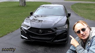 I Finally Got a New Acura TLX and Its Better Than a Toyota [upl. by Sybille908]