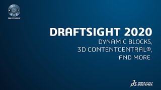 DraftSight 2020 New Features Overview [upl. by Hugo50]