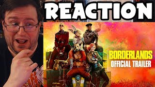 Gors quotBorderlands The Movie 2024quot Official Trailer REACTION It LooksGood [upl. by Croom]