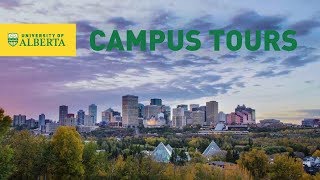 University of Alberta Campus Tours [upl. by Anelac]