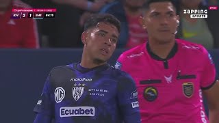 Kendry Páez vs Emelec 14092024 Amazing Performance World Class Talent [upl. by Aniryt130]