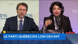 Sondage difficile pour la CAQ  «La trahison du 3e lien a été difficile à effacer» dit Yasmine [upl. by Goran163]