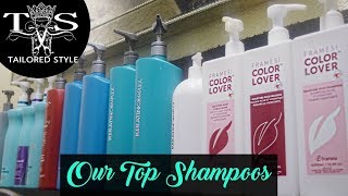 Tailored Style TOP shampoos Of the moment [upl. by Nilved190]