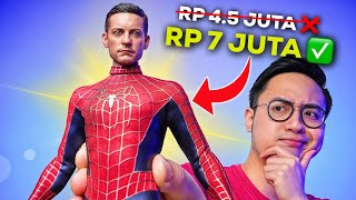 HARGA MAINAN INI NAIK HAMPIR 2X LIPAT DI INDONESIA 🥲  HOTTOYS SPIDERMAN TOBEY MAGUIRE NO WAY HOME [upl. by Johnathan]