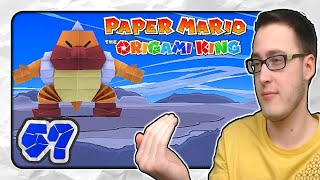 Paper Mario Origami King Nintendo SwitchDeutsch Part 57 Machen wir die SumoBrüder geladen [upl. by Munniks]