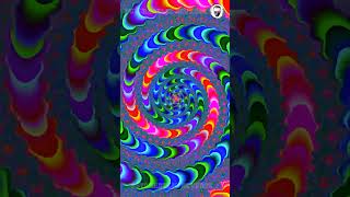 animation trippyart shorts Fractal Harmony Techno Trance and Trippy Visuals [upl. by Zampino]