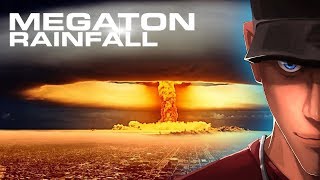 Megaton Rainfall flying through planets stars and galaxies [upl. by Gnal]