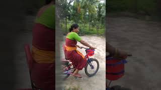 short video New KTM bicycle training bicycle [upl. by Annaiviv]