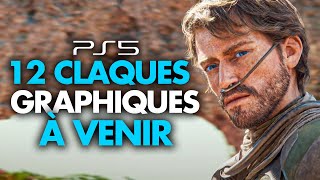 PS5  Les 12 plus BEAUX JEUX à venir prochainement sur ta PlayStation 5 💥 [upl. by Casta]