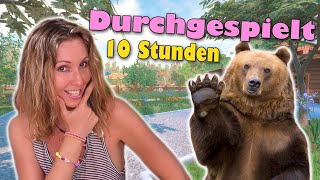 ZOO Simulator DURCHGESPIELT ✅🐻 Mein Fazit 🐅 Zoo Simulator deutsch [upl. by Aneertak]