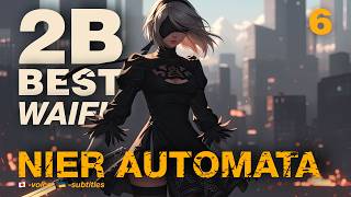 NieR Automata Gameplay Walkthrough Part 6 2K 60FPS No Commentary  Проходження частина 6 [upl. by Dorrej]