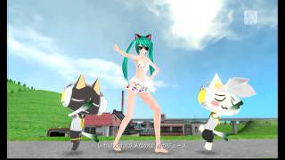 Hatsune Miku Project DIVA F  PoPiPo Toro and Kuro special edition [upl. by Prud496]