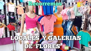 Recorrido por locales y galerias de Flores  Av Nazca  Cuenca  Ropa por mayor y menor 🛍🎁 [upl. by Ermey]