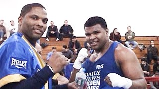 Golden Gloves Semi Final Bouts  Super Heavyweight Elite [upl. by Elvie]