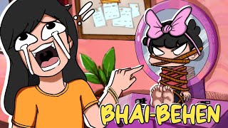 Bhai Behen Aur Jhagda Siblings Storytime Part1 [upl. by Brottman]