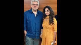 Ajith Kumar and Shalini Family  New Video [upl. by Ivo]