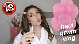 18TH BIRTHDAY GRWM HAUL [upl. by Ceevah]