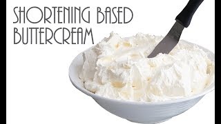 Hybrid Vege Shortening and Butter Buttercream Tutorial Rosies Dessert Spot [upl. by Blaze]