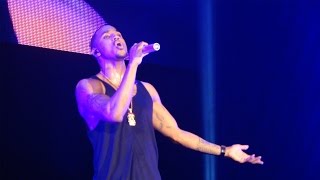 Trey Songz  Heart Attack The O2 London 28032015 [upl. by Fital]