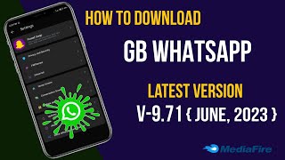 How to download GB whatsapp latest version 971GB whatsapp updateTechme 111 [upl. by Eetnahs67]