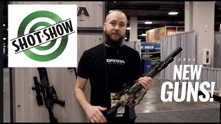 Shot Show 2022  Barra Airguns Booth Tour [upl. by Oilejor]