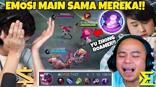 Lagi Puasa Di Troll Sampe Emosi Yuzhong Goldlane Jadi Roamer  Mobile Legends [upl. by Gorton]