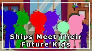 Intrulogical amp Prinxiety Meet Their Future Kids  Sanders Sides  Gacha Club [upl. by Anilem]