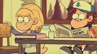 Gravity Falls Why did Pacifica move to Dipper [upl. by Enileda]