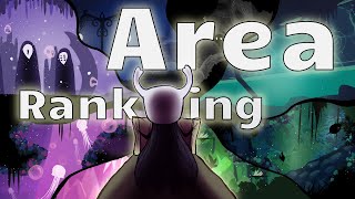 I Ranked all 18 Areas in Hollow Knight [upl. by Dlorag391]