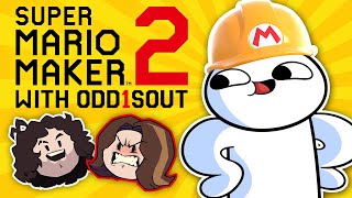 Playing an ENDLESS COURSE with a Mario Maker MASTER  Mario Maker w odd1sout [upl. by Sikleb]