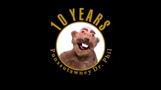 10 Years of Punxsutawney Dr Phil A Look Back [upl. by Carl952]