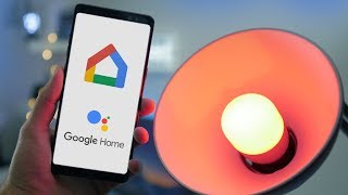 ASSOCIER un OBJET CONNECTÉ avec GOOGLE HOME  TUTO [upl. by Ynnoj774]