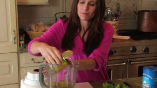 Quick amp Easy Tomatillo Salsa  Food amp Home  ModernMom [upl. by Leamse]