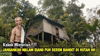 Nekad ‼️ Sepasang Lansia Puluhan Tahun Memilih Tinggal Menyendiri di Rumah Tengah Hutan Angker [upl. by Atikim]